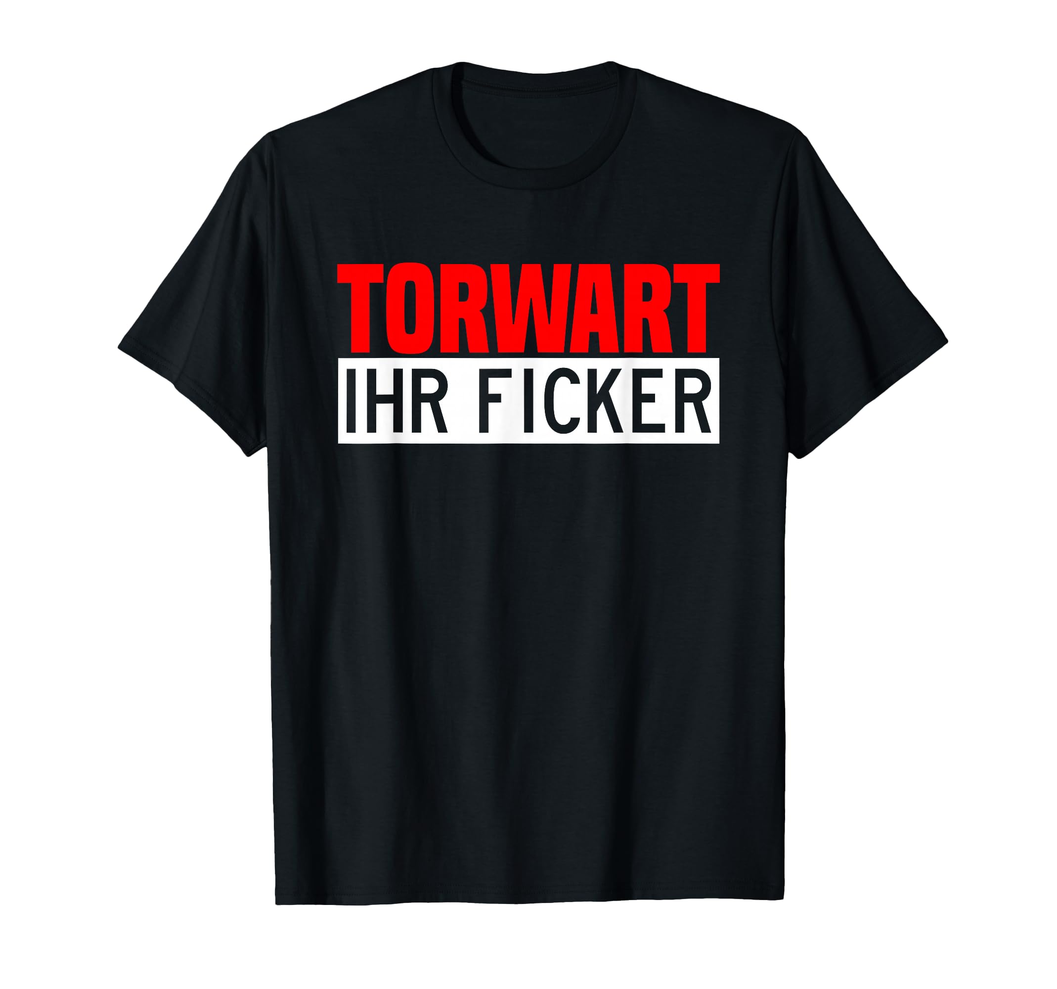 Goalkeeper Funny Football Goalkeeper T-Shirt - Minimalist Print for Adults
