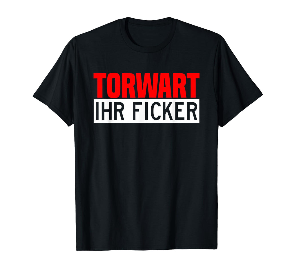 Goalkeeper Funny Football Goalkeeper Gift T-Shirt - Custom Art Print Unisex