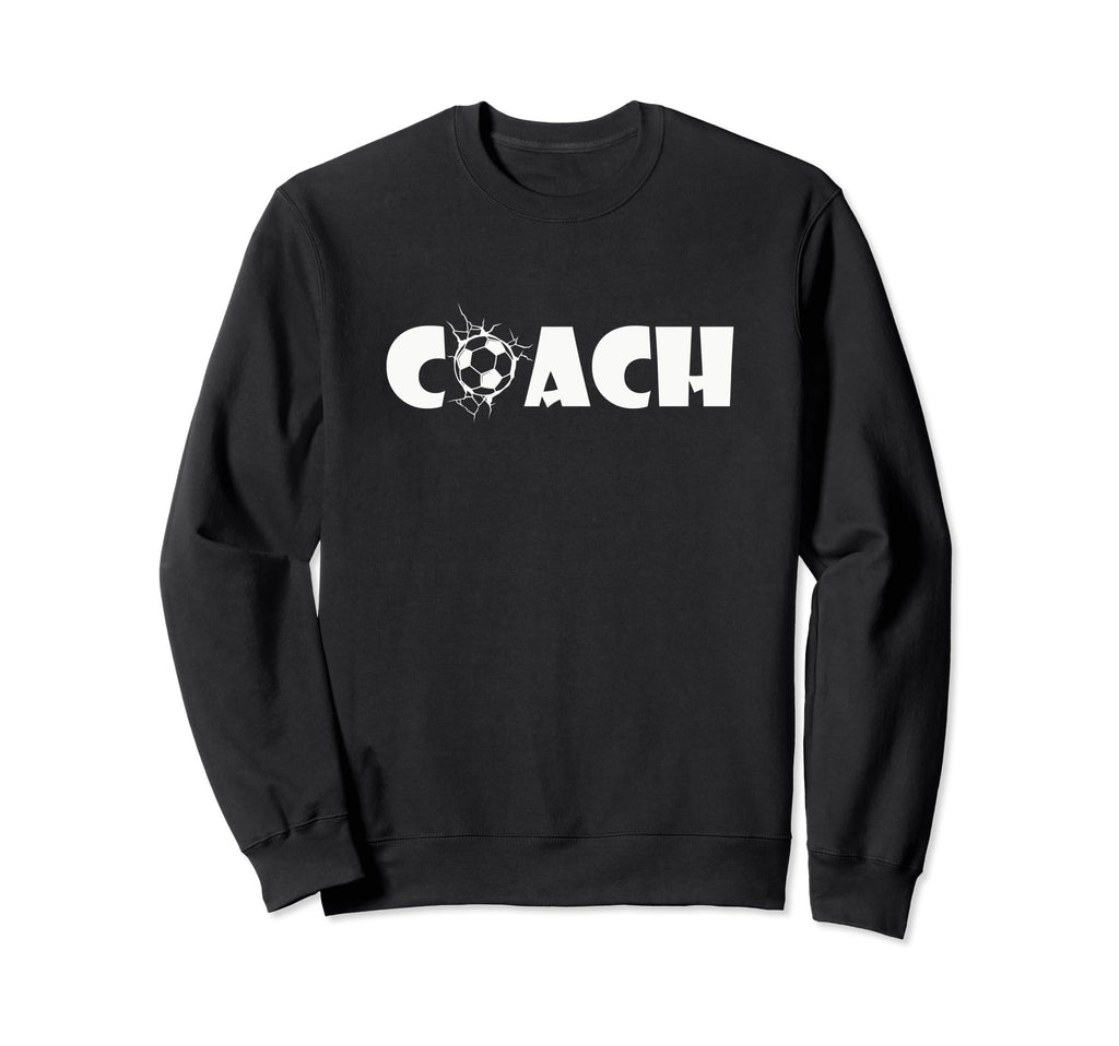 Soccer Coach Soccer Trainer Sweatshirt - Streetwear Style Men Women