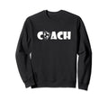 Soccer Coach Soccer Trainer Coaching Sweatshirt - Graphic Print for Adults