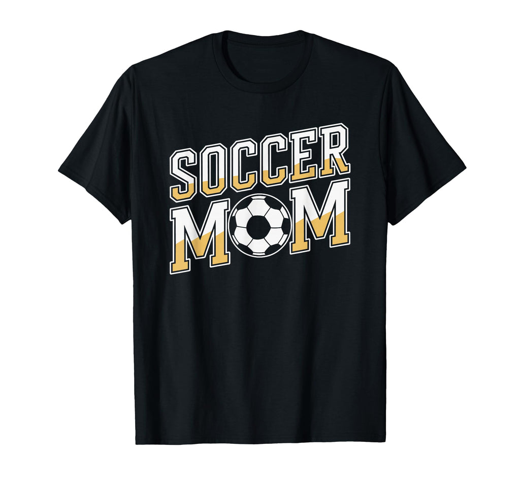 Soccer Mom Soccer Game Player Team T-Shirt - Aesthetic Graphic Men Women
