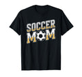 Soccer Mom Soccer Game Player Team T-Shirt - Aesthetic Graphic Men Women
