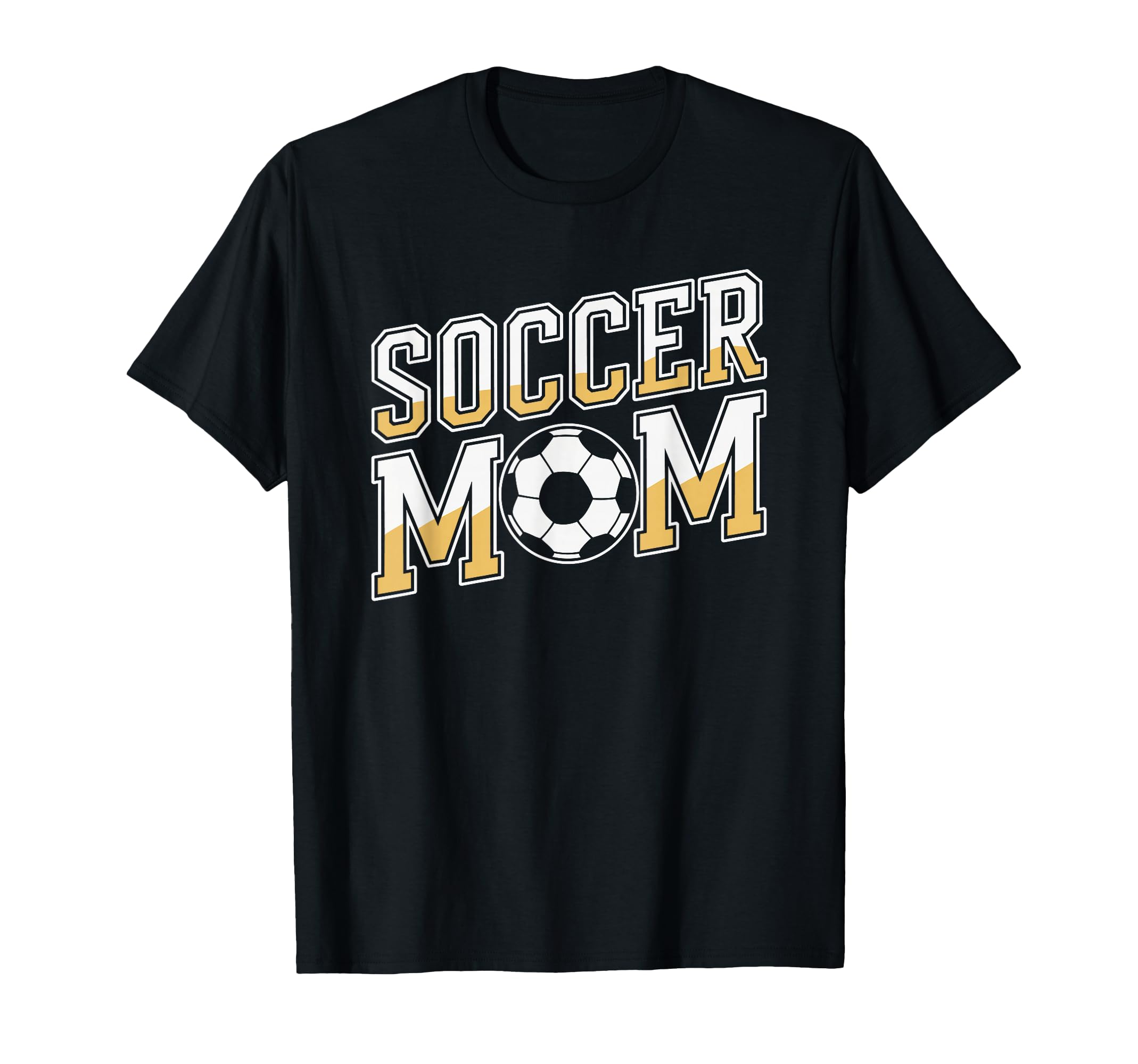 Soccer Mom Soccer Game Player Team T-Shirt - Aesthetic Graphic Men Women