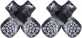 EXPAWLORER Anti Slip Dog Socks to Prevent Licking Paws, Dog Shoes for Hot Pavement, Dog Booties for Small Medium Large Senior Dogs, Traction Control Boots & Paw Protectors for Hardwood Floors