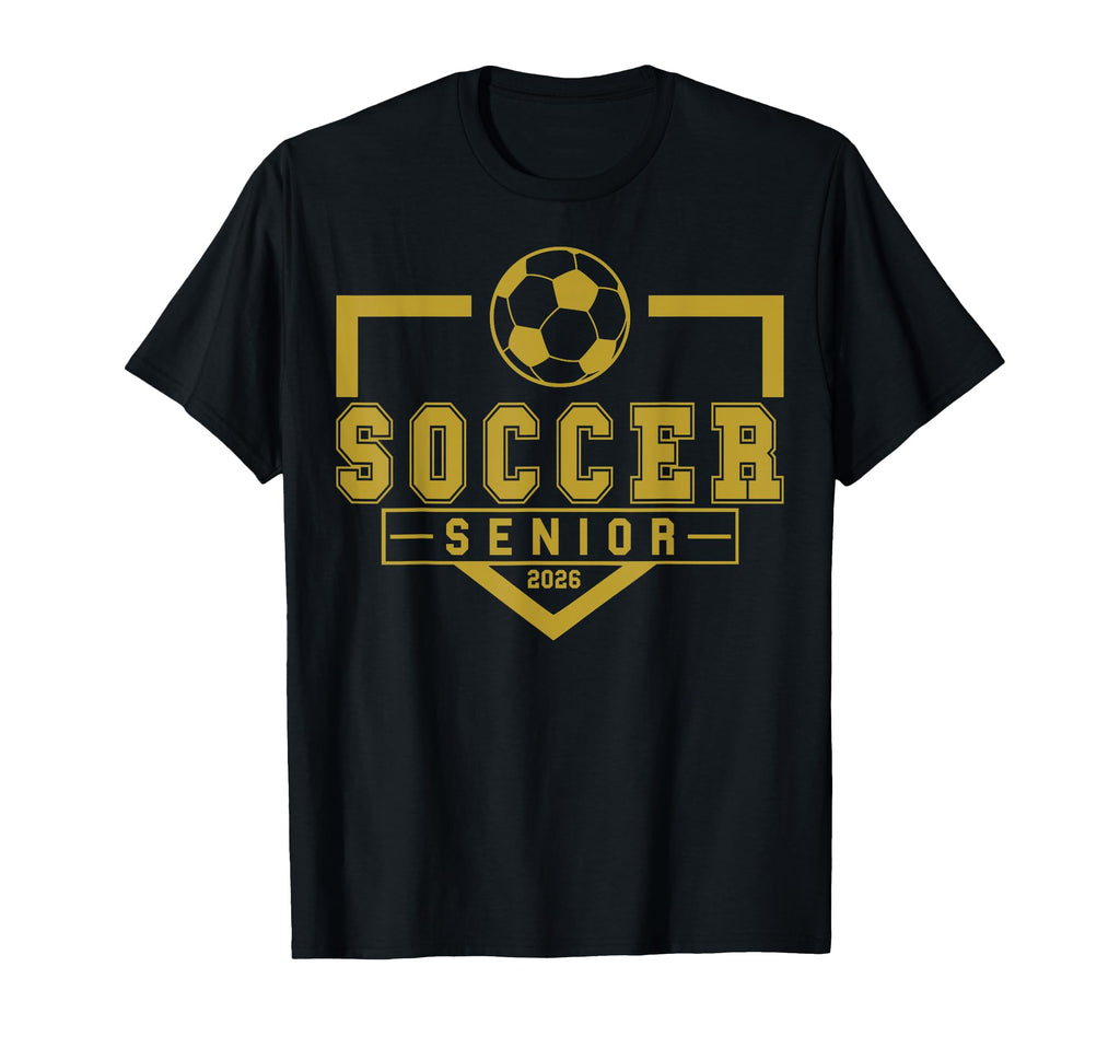 Soccer Senior Night Soccer Senior 2026 T-Shirt - Novelty Apparel Men Women