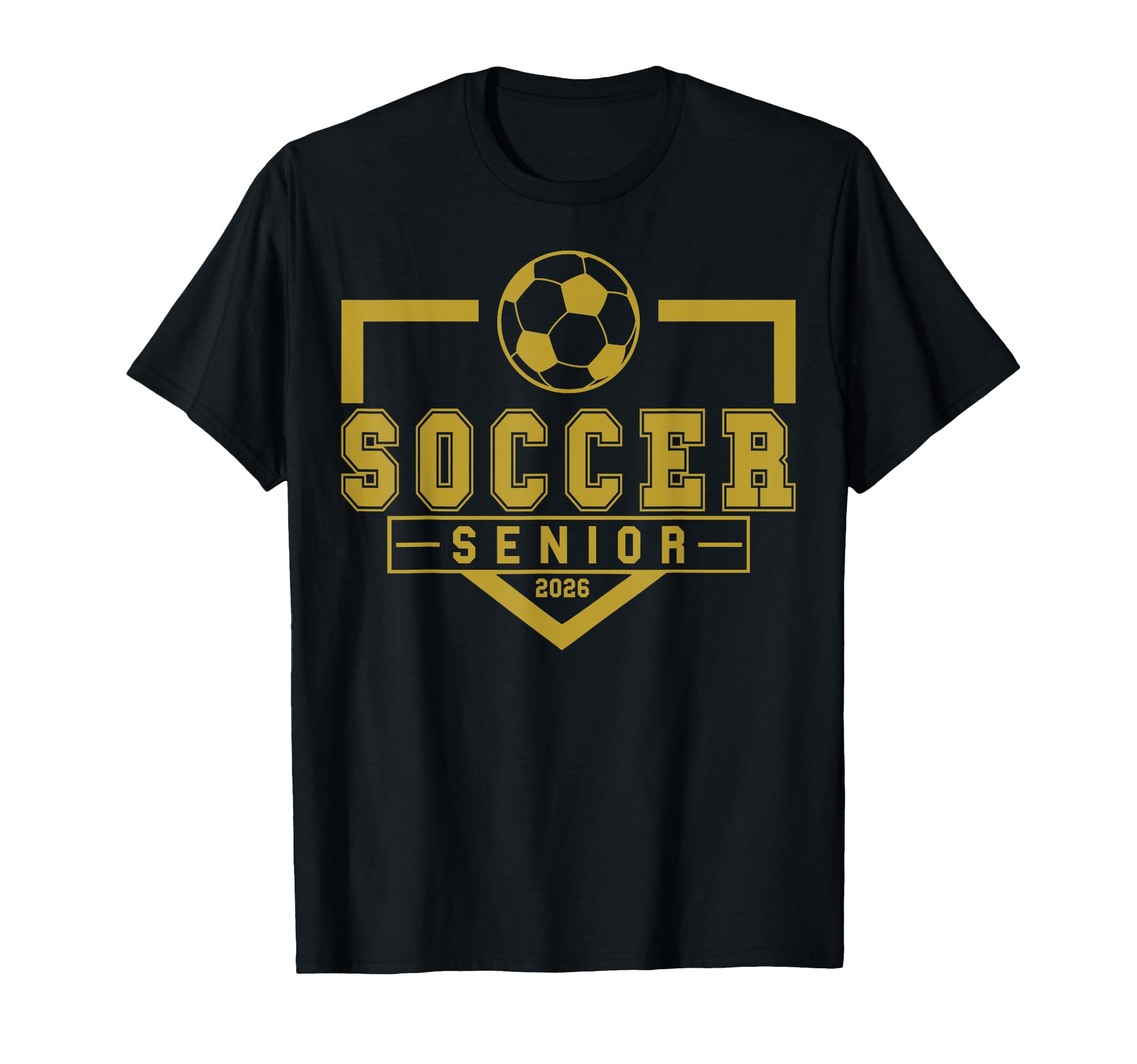 Soccer Senior Night Soccer Senior 2026 T-Shirt - Novelty Apparel Men Women