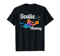 Soccer Goalie Nanny Soccer Keeper Nanny T-Shirt - Custom Art Print Unisex