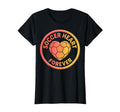 Soccer Heart Forever Passionate Fan T-Shirt - Novelty Apparel for Adults