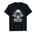 Hockey Player Shutout Penalty Box T-Shirt - Fun Novelty Design for Adults