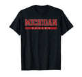Michigan Soccer Tees Tanks Tops T-Shirt - Unique Graphic Unisex