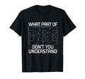 What Part Soccer Dont You Understand T-Shirt - Unique Graphic Unisex