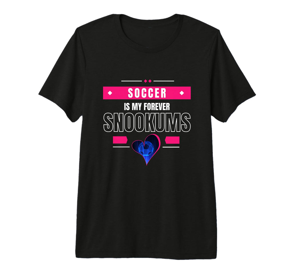 Heart Game Soccer Is My Forever T-Shirt - Custom Art Print for Adults
