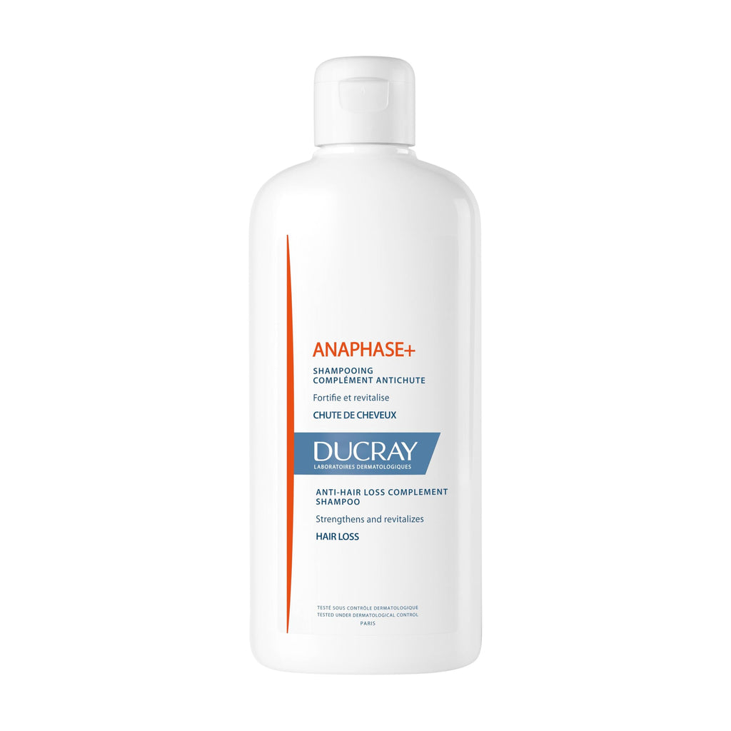 Ducray Anaphase+ Anti-Hair Loss Shampoo - Strengthens Hair, Reduces Hair Loss, 13.53 fl oz