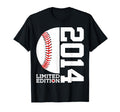 12Th Birthday Baseball 2014 T-Shirt - Streetwear Style for Adults