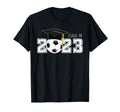 Class 2023 Soccer Senior Football Mom T-Shirt - Graphic Print Unisex