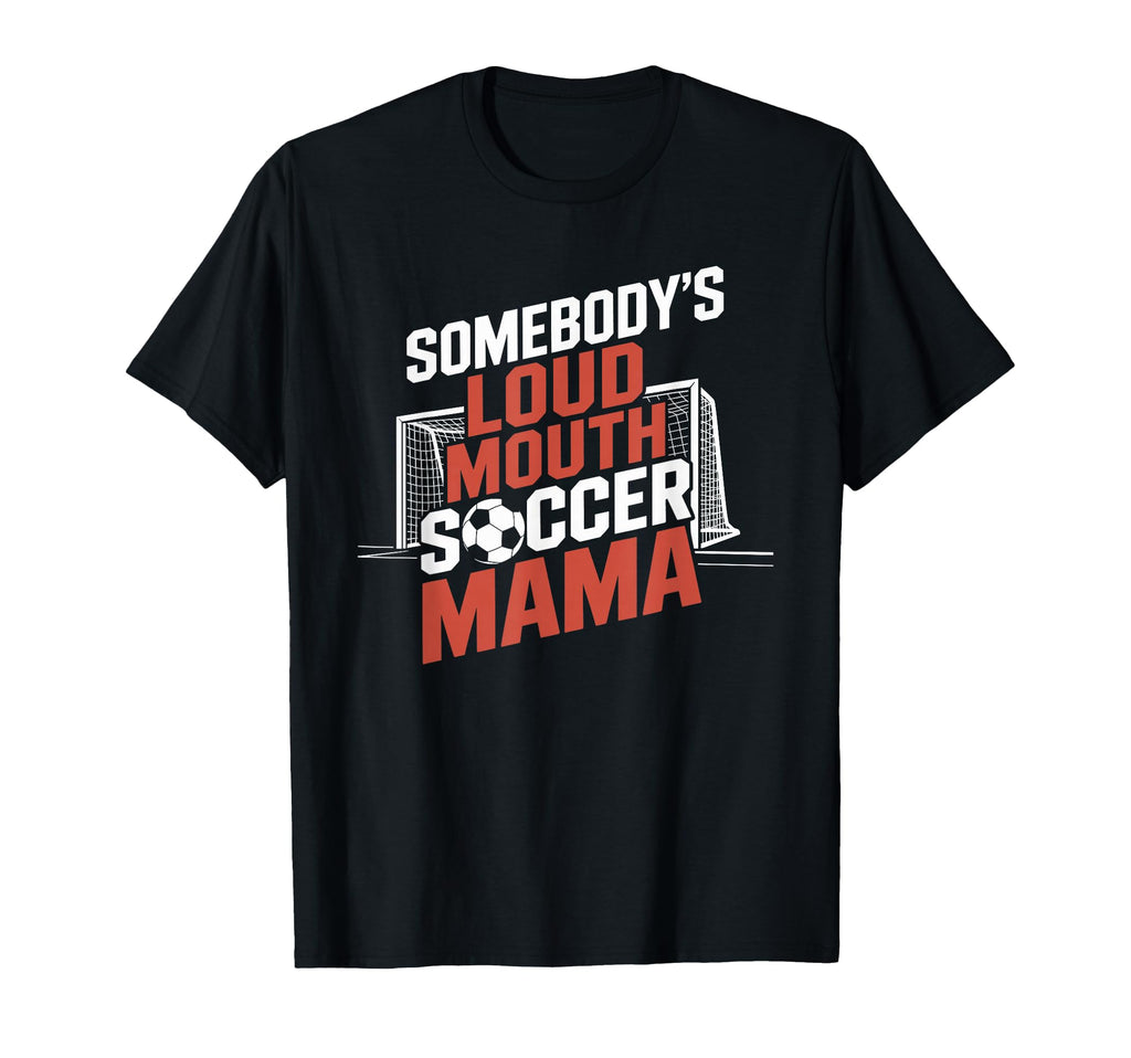 Somebodys Loud Mouth Crying Player T-Shirt - Novelty Apparel for Adults