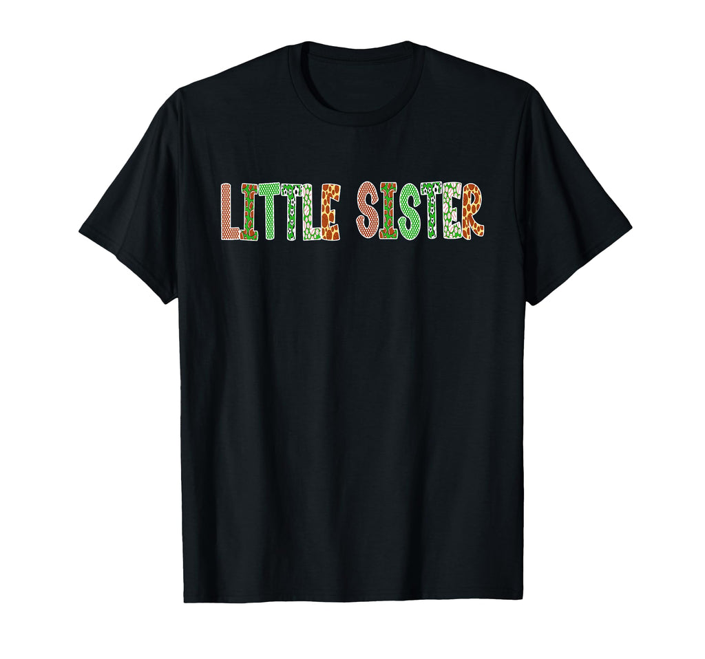 Sports Baller Little Sister Birthday T-Shirt - Unique Graphic for Adults