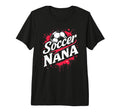 Proud Soccer Nana Funny Grandma Lover T-Shirt - Trendy Graphic Unisex