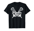 Lacrosse Goalkeeper Mom Lacrosse T-Shirt - Casual Everyday Wear Unisex