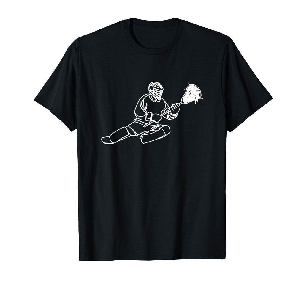 Lacrosse Goalkeeper Team Sport T-Shirt - Casual Everyday Wear Unisex