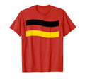German National Flag Love Germany Football T-Shirt - Trendy Graphic Unisex
