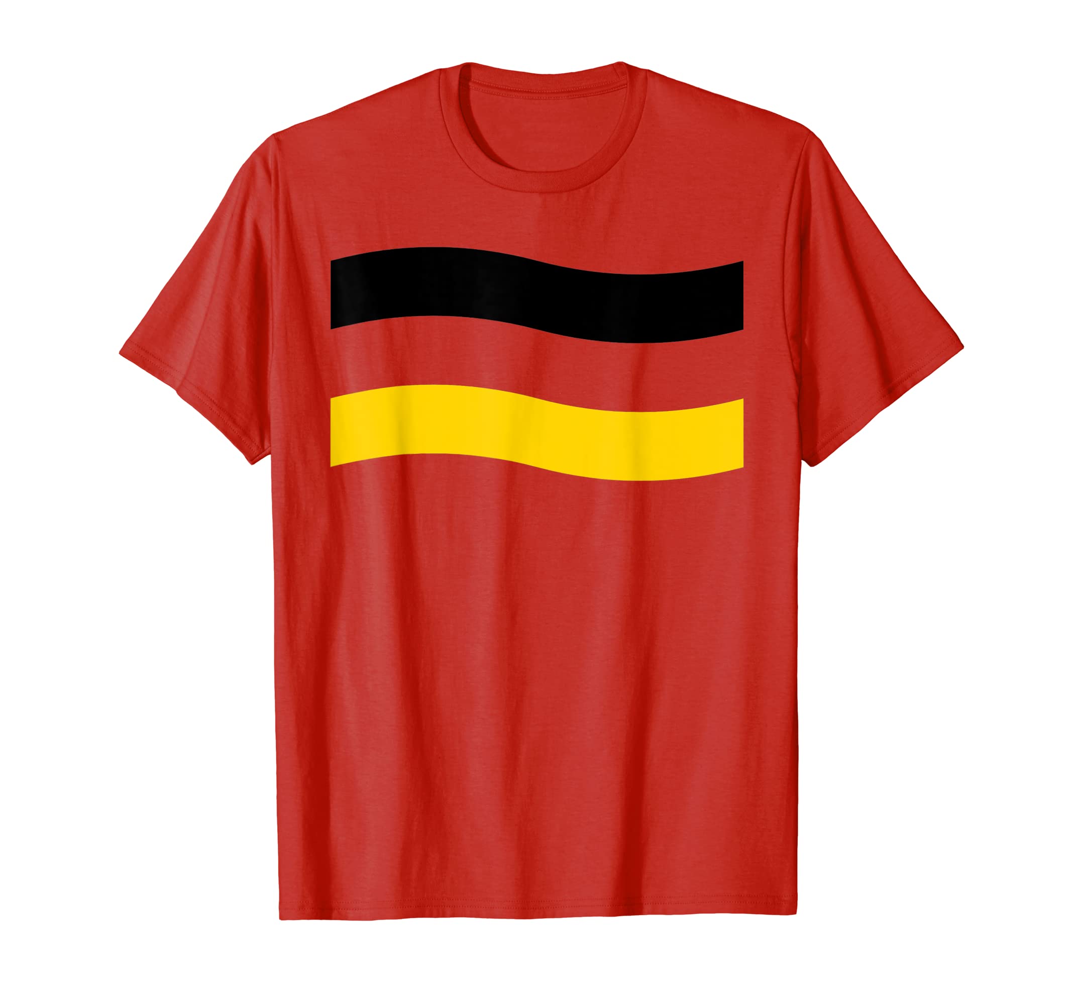 German National Flag Love Germany Football T-Shirt - Unique Graphic Unisex