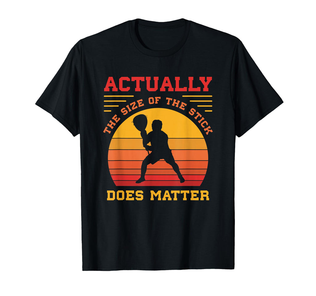 Lacrosse Goalkeeper Funny Lacrosse Goalie T-Shirt - Novelty Apparel Unisex