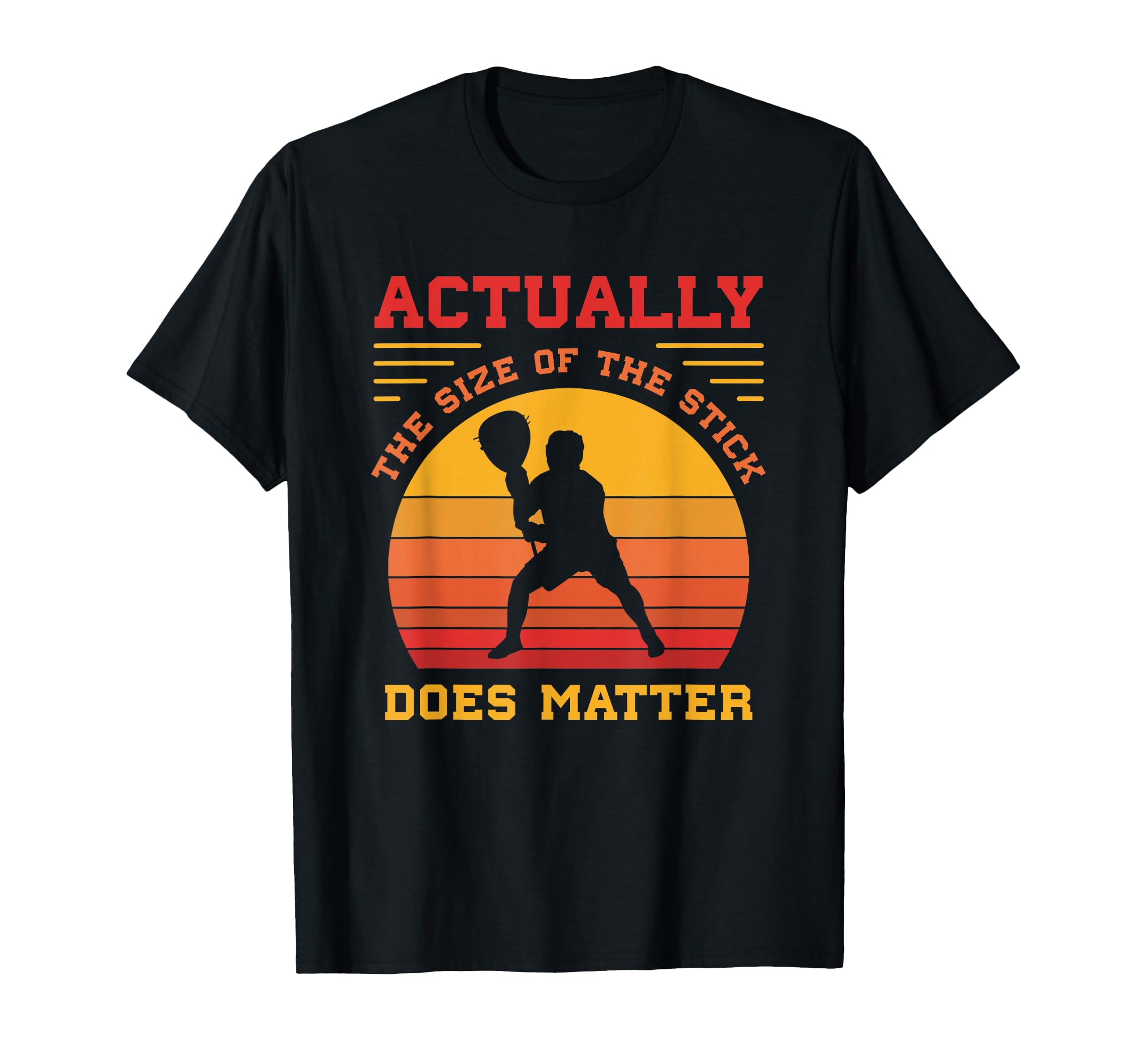 Lacrosse Goalkeeper Funny Lacrosse Goalie T-Shirt - Novelty Apparel Unisex