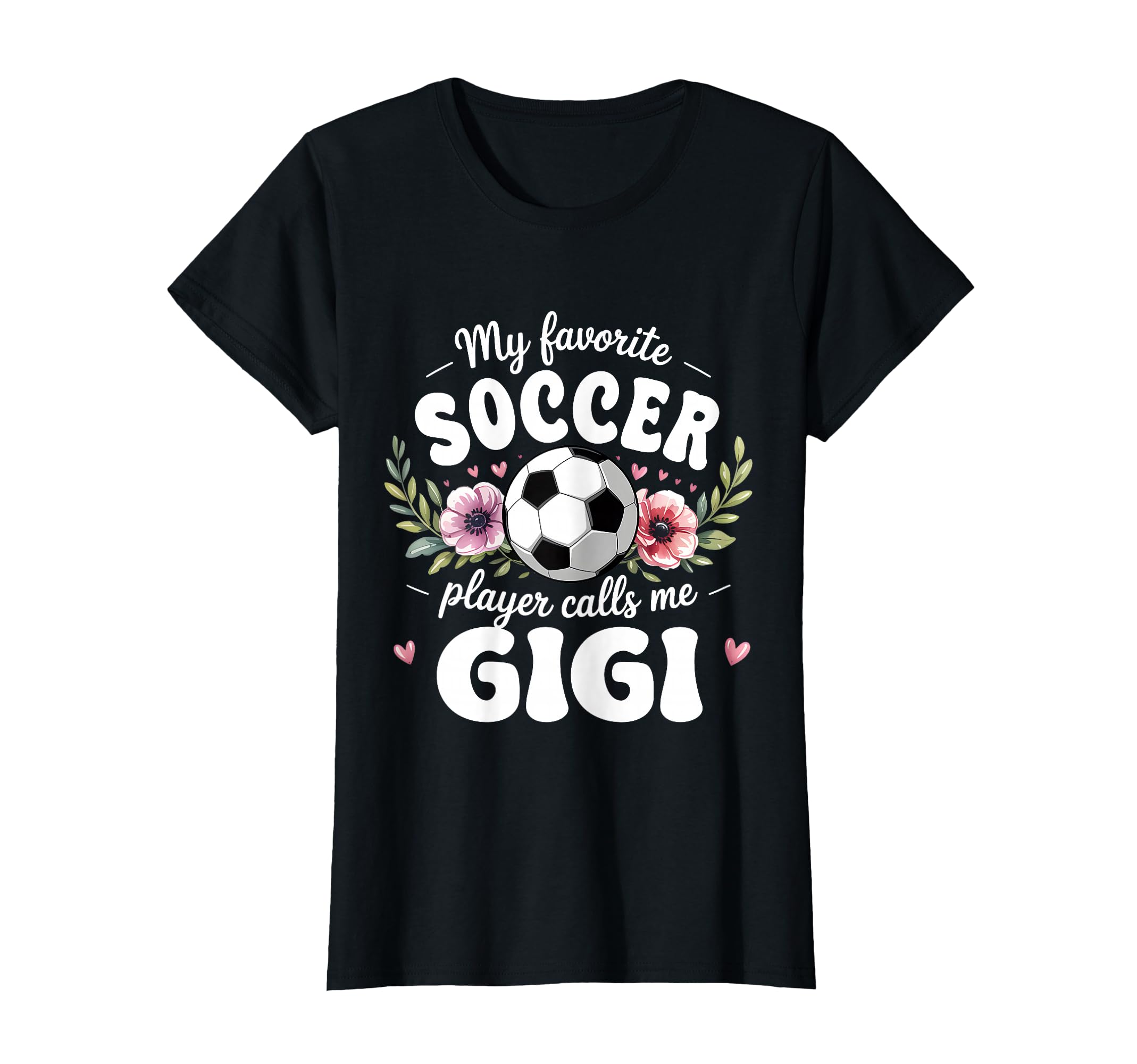 Womens My Favorite Soccer Player Calls T-Shirt - Aesthetic Graphic Unisex