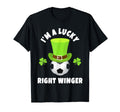 Right Wing Midfielders Im Lucky Right T-Shirt - Graphic Print for Adults
