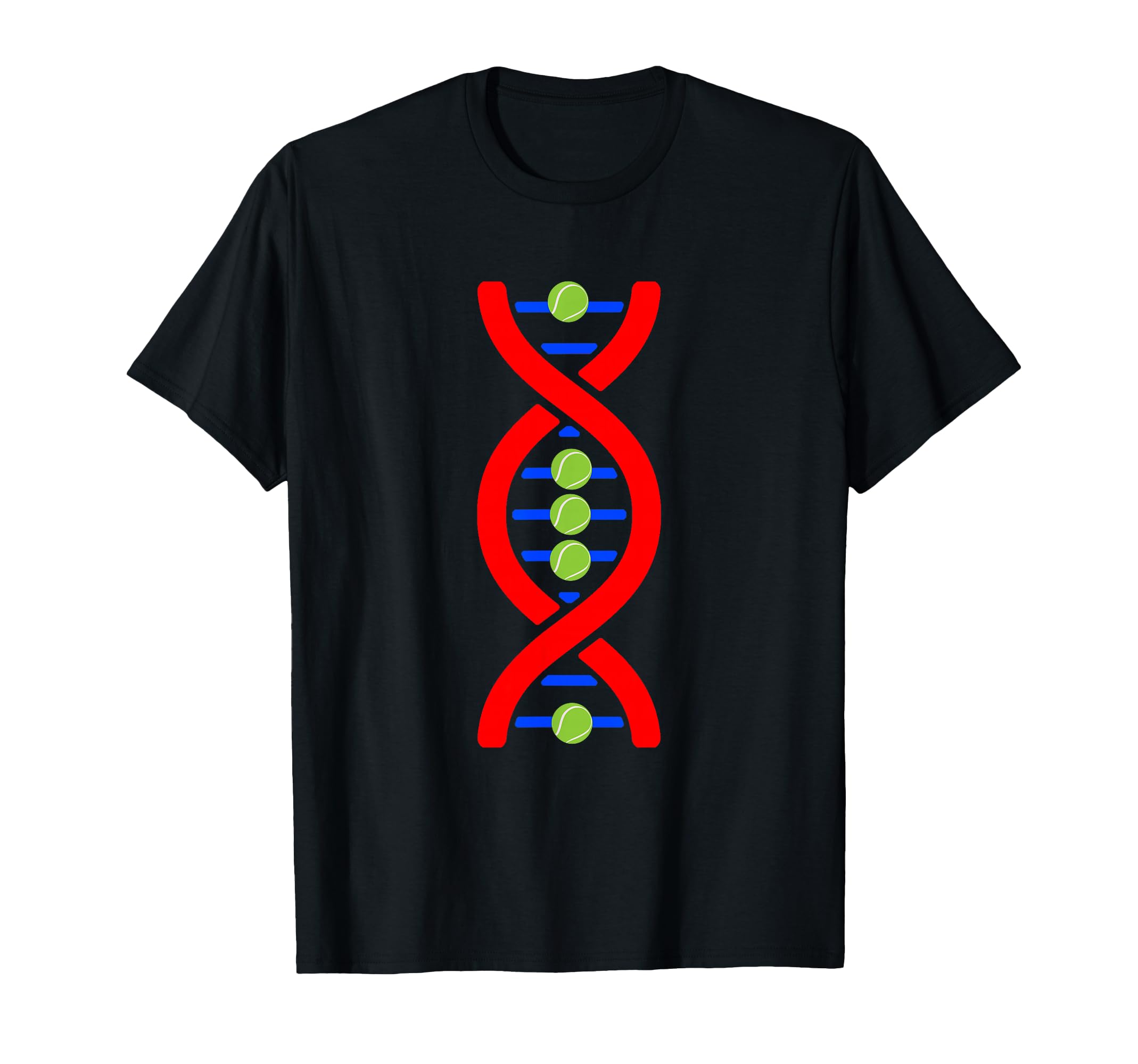 Tennis Dna Soccer Sport Lover T-Shirt - Novelty Apparel Men Women