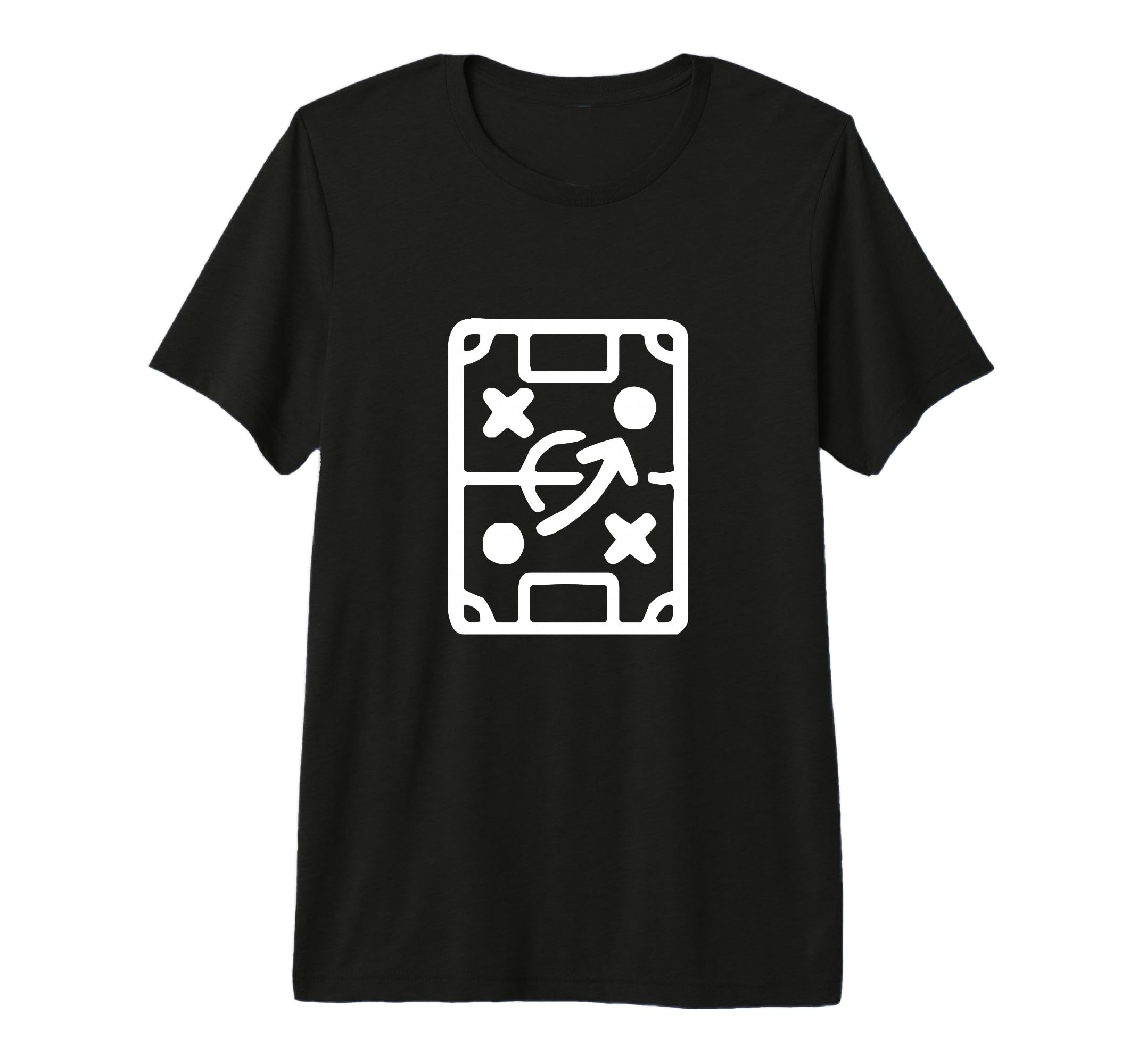 Soccer Coach Play Maker Field Team T-Shirt - Fun Novelty Design Men Women