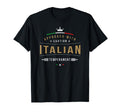 Italian Funny Italy Pun T-Shirt - Fun Novelty Design Men Women