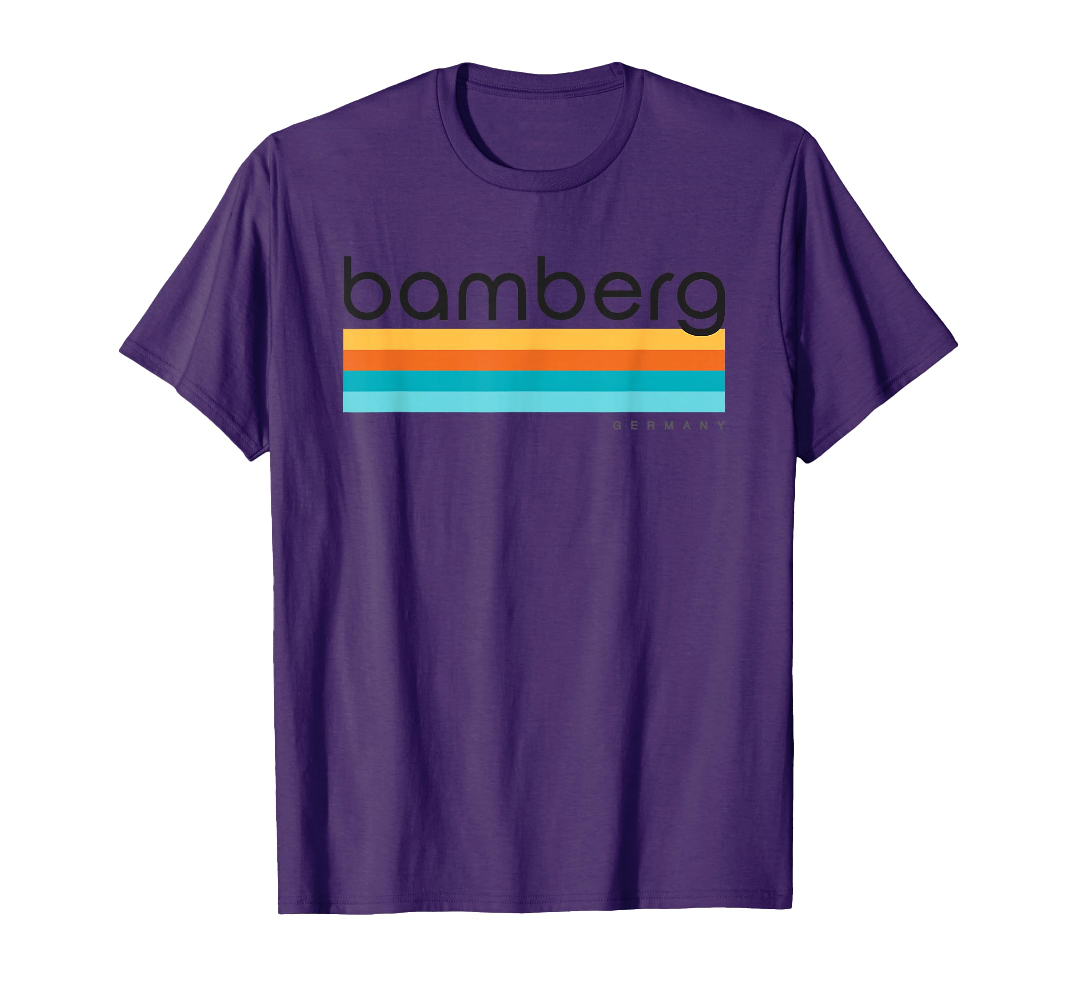 Bamberg Germany T-Shirt - Graphic Print Men Women