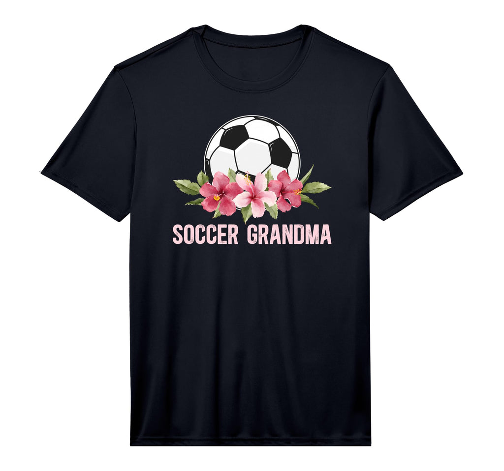 Mens Soccer Grandma Soccer Player T-Shirt - Unique Graphic Men Women