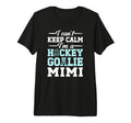 Im Hockey Goalie Mimi Ice Hockey T-Shirt - Streetwear Style Men Women