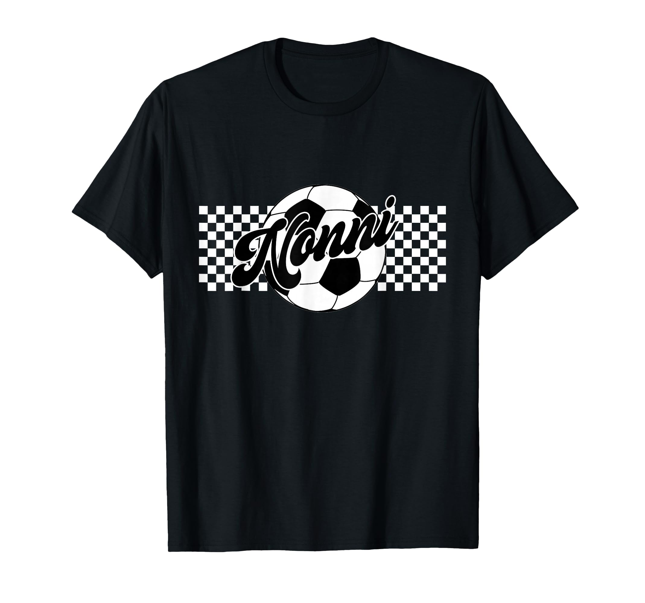 Soccer Nonni Soccer Sport Player Team T-Shirt - Graphic Print Men Women
