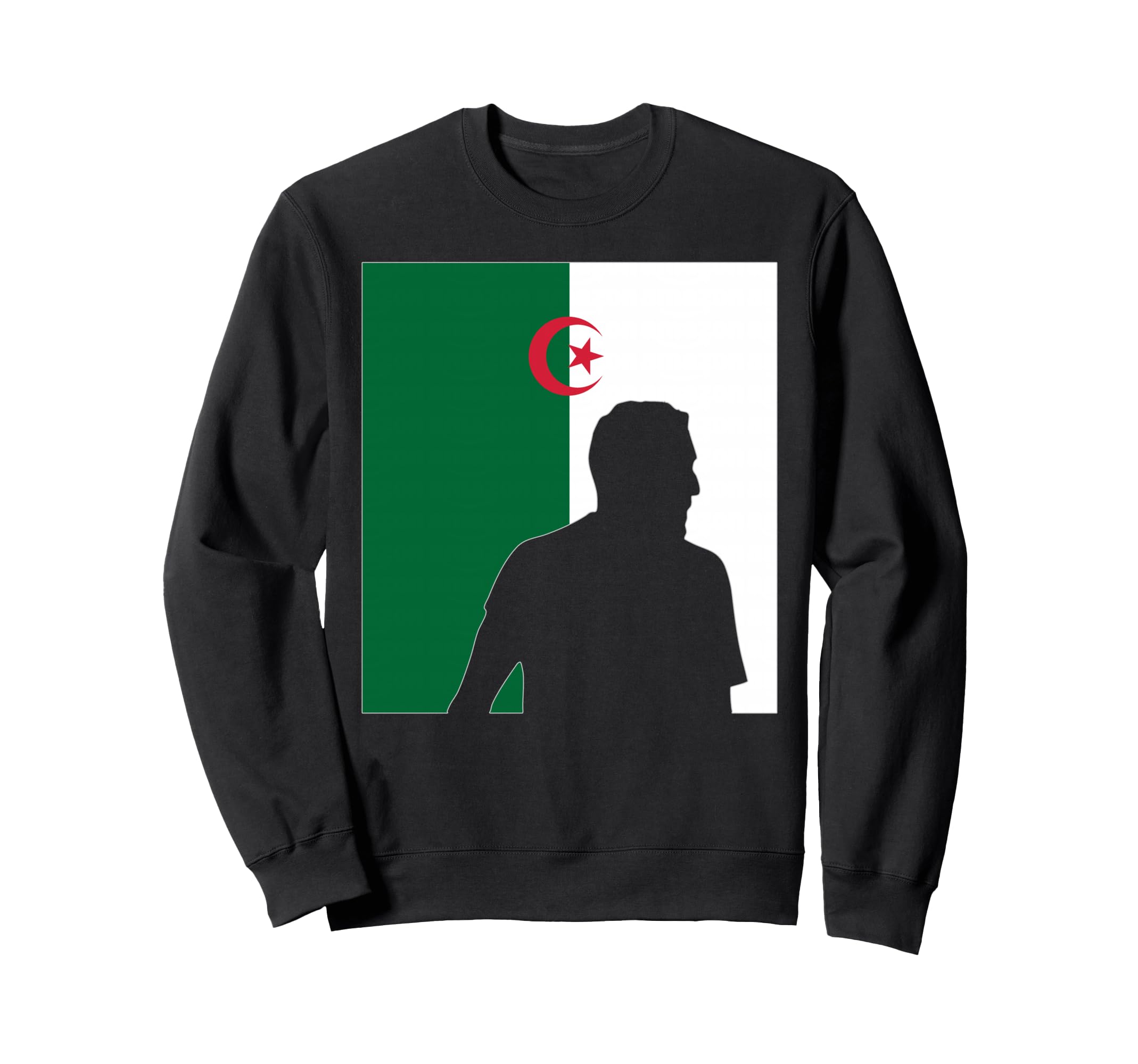Usa World Football 26 Algeria Team Sweatshirt - Unique Graphic Men Women
