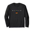 Levart Nation Flag Souvenir Travel Sweatshirt - Novelty Apparel Unisex