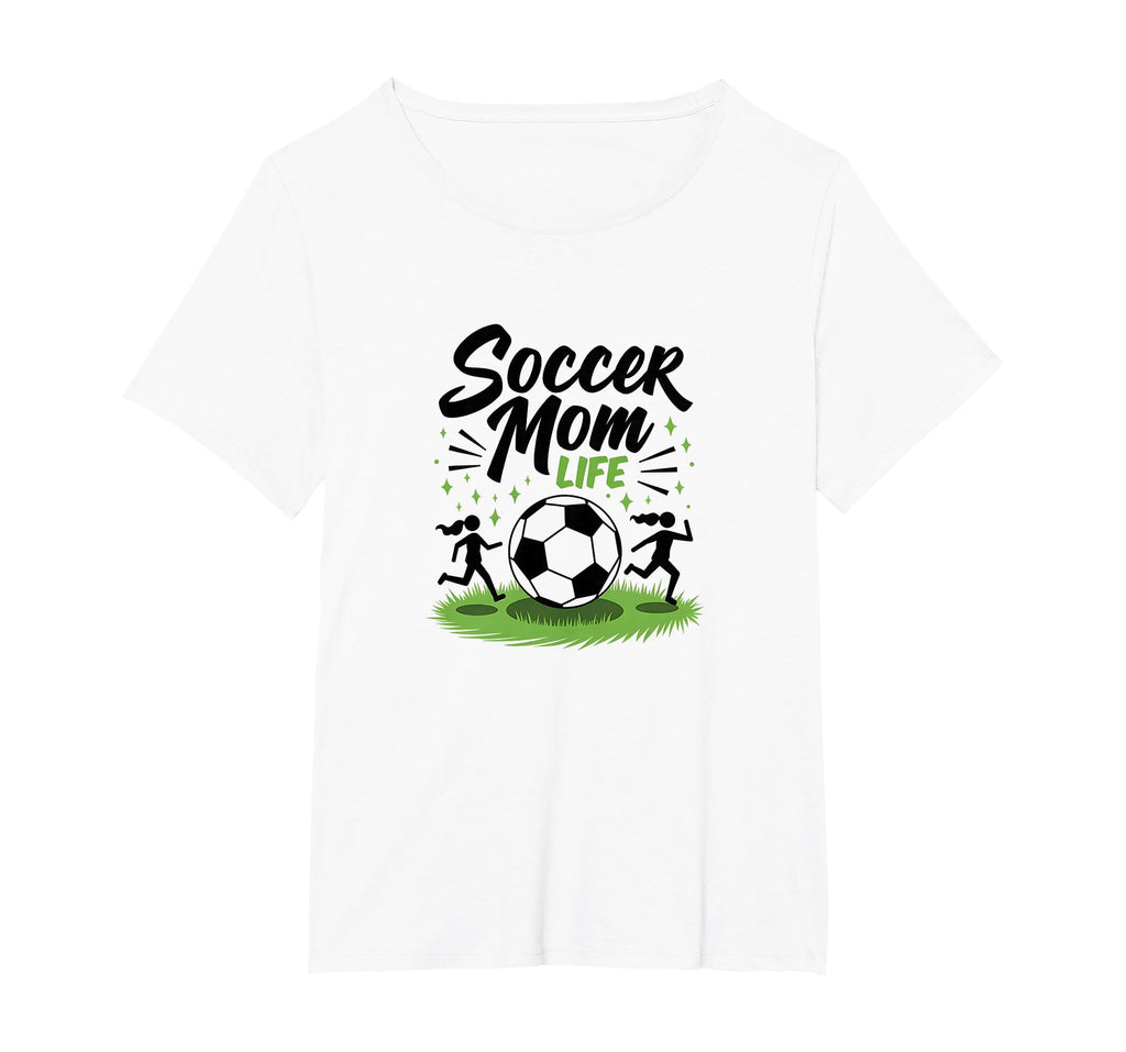 Soccer Mom Life Proud Parent Team Sweatshirt - Novelty Apparel Men Women