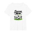 Soccer Mom Life Proud Parent Team Sweatshirt - Aesthetic Graphic Men Women