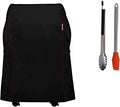 BBQ Coverpro 82835 Heavy Duty Grill Cover for Weber Spirit 210 Series Gas Grills (Compared to Weber 7105) Including Basting Brush and Tongs
