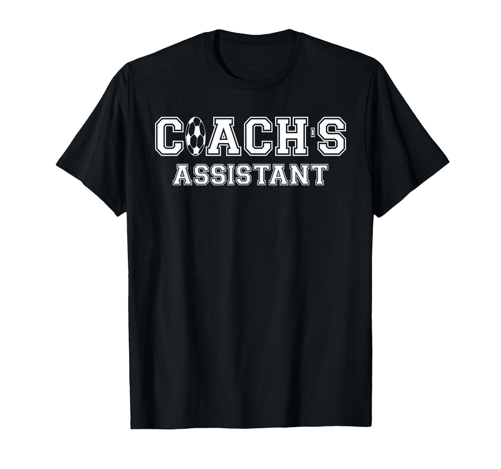 Football Trainer Assistant Sport T-Shirt - Fun Novelty Design for Adults