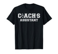Football Trainer Assistant Sport T-Shirt - Fun Novelty Design for Adults