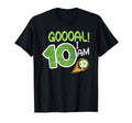 Soccer Im 10 Years Old Birthday T-Shirt - Fun Novelty Design Men Women