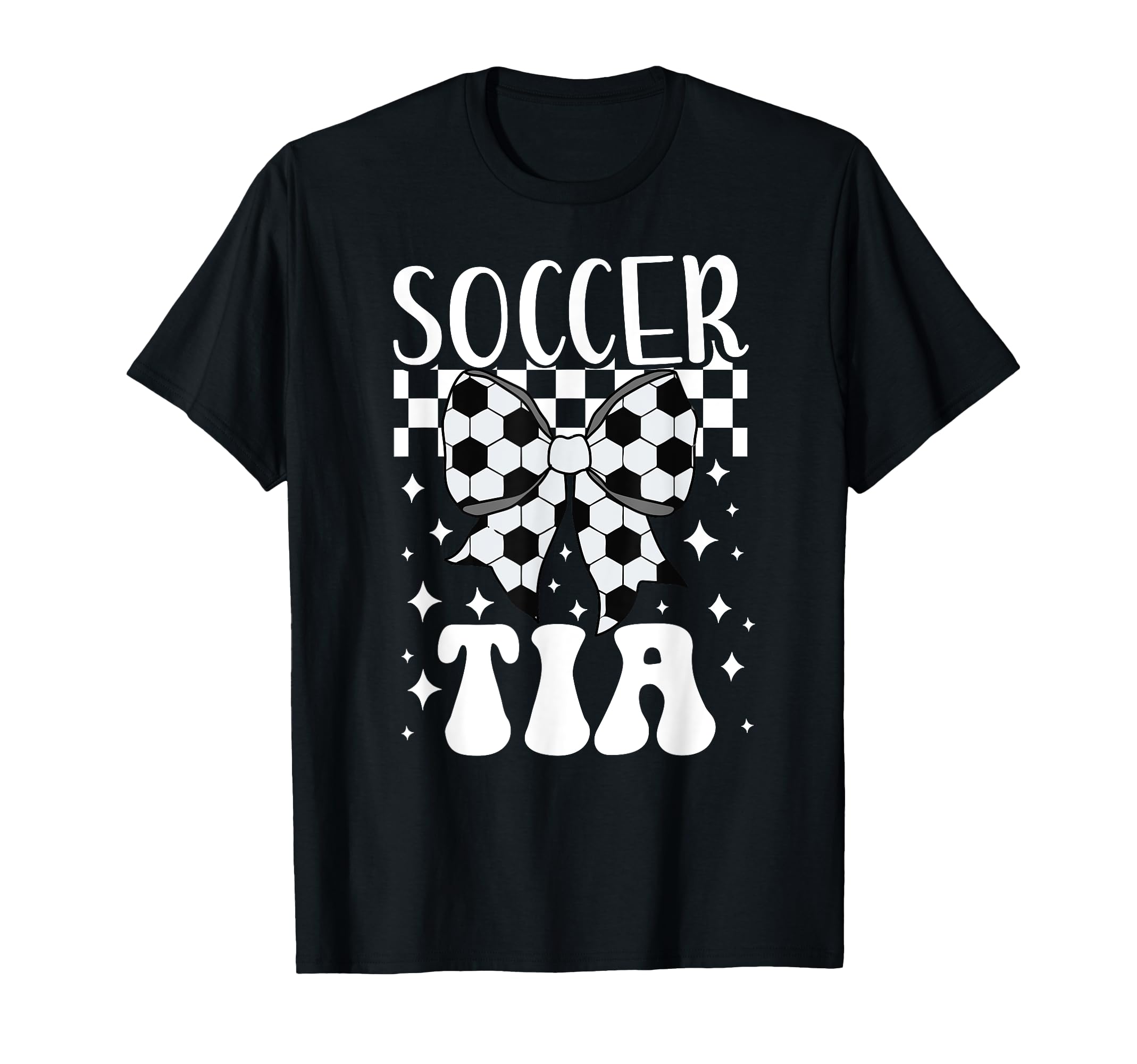 Soccer Tia Coquette Tia Soccer Player T-Shirt - Novelty Apparel Men Women