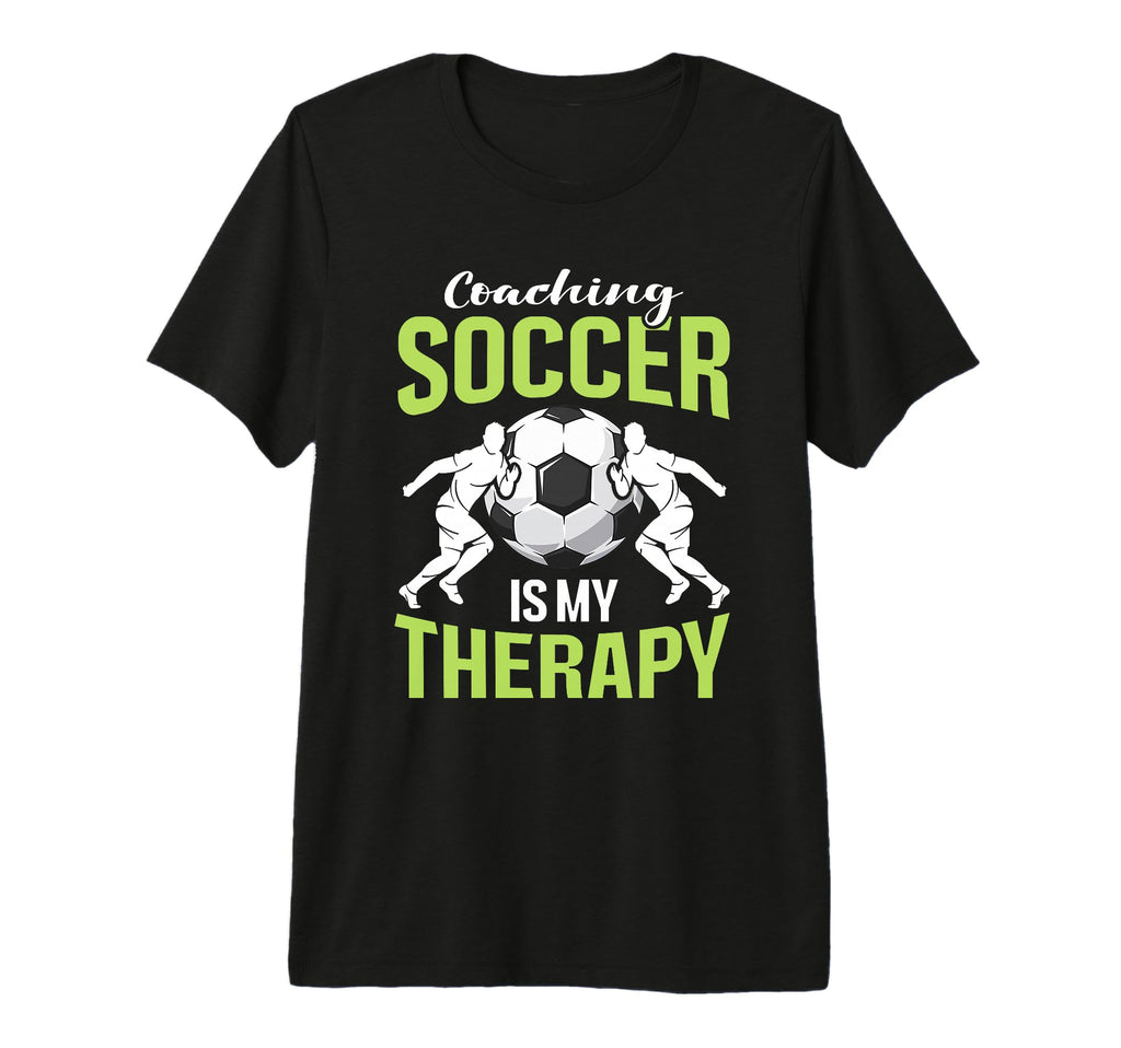Coaching Soccer Dad Coach Soccer T-Shirt - Streetwear Style for Adults