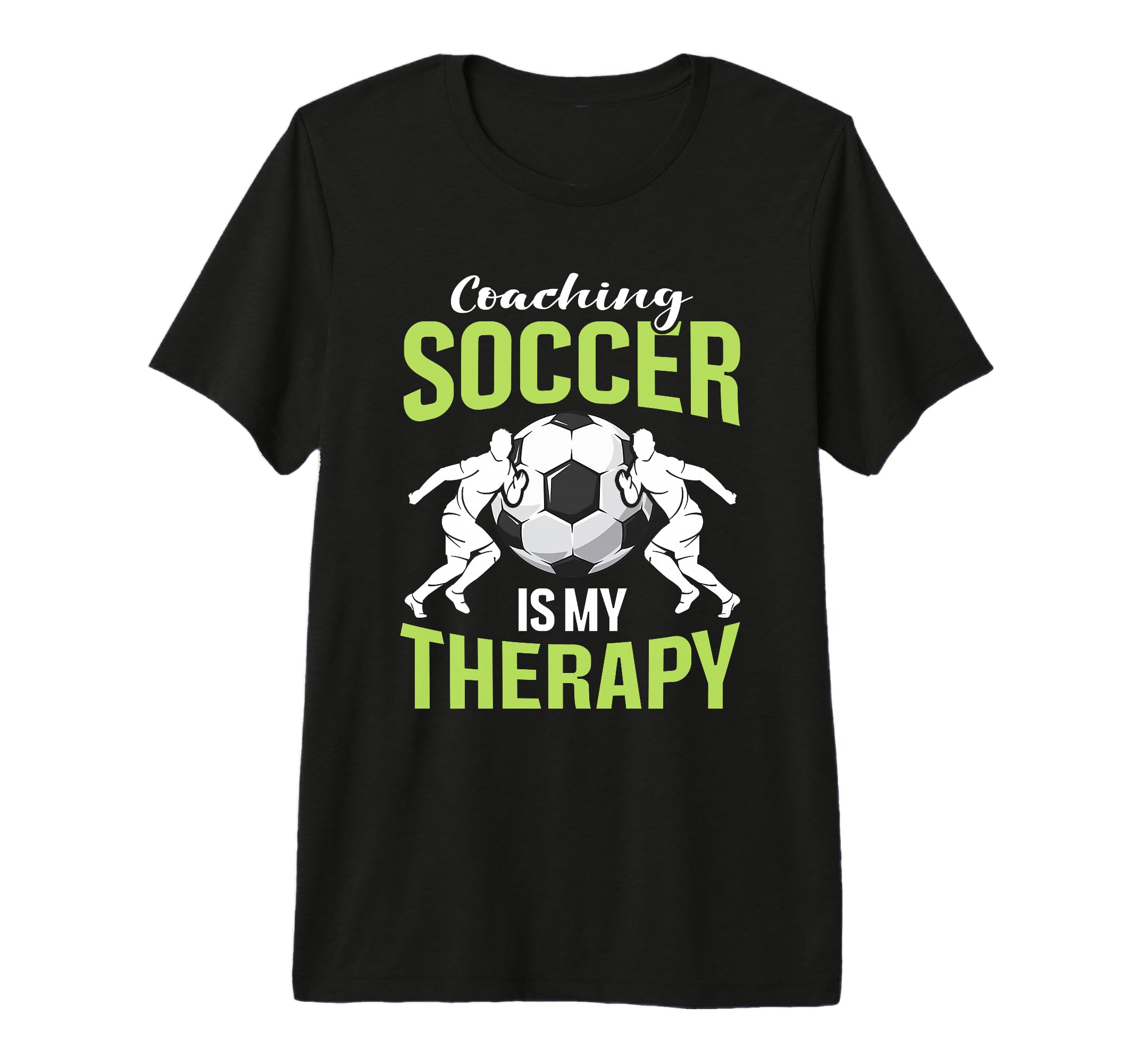 Coaching Soccer Dad Coach Soccer T-Shirt - Streetwear Style for Adults