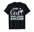 Funny Soccer Soccer Player Team Sport T-Shirt - Novelty Apparel for Adults
