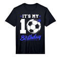 10 Years Old 10Th Birthday Gift Bday T-Shirt - Trendy Graphic Men Women